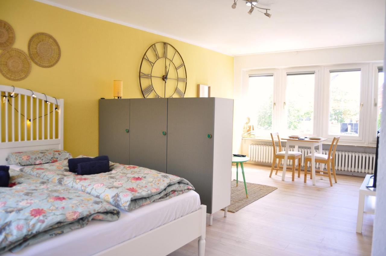 Akram Appartement II - Studio - Zentral Und Ruhig Χιλντεσχάιμ Εξωτερικό φωτογραφία