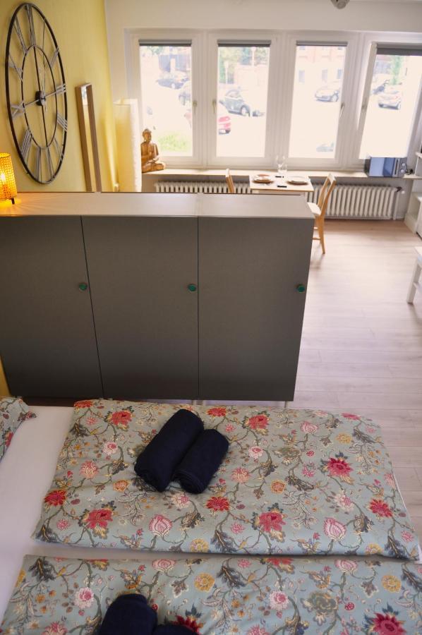 Akram Appartement II - Studio - Zentral Und Ruhig Χιλντεσχάιμ Εξωτερικό φωτογραφία